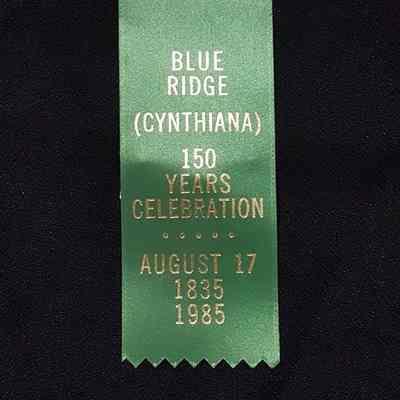 Ribbon, Commemorative