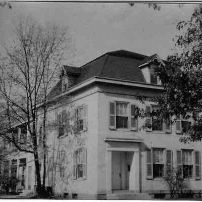 "Cory-Parker House/N.W. corner