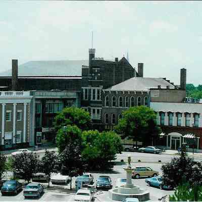 Shelbyville Public Square S.W. Quadrant