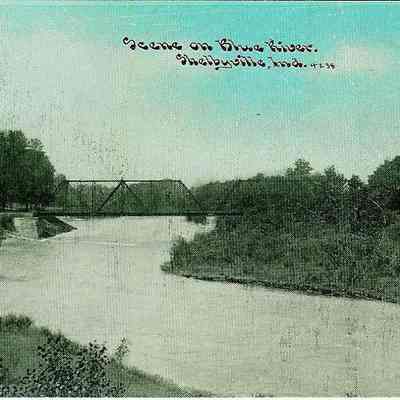 Blue River, Shelbyville