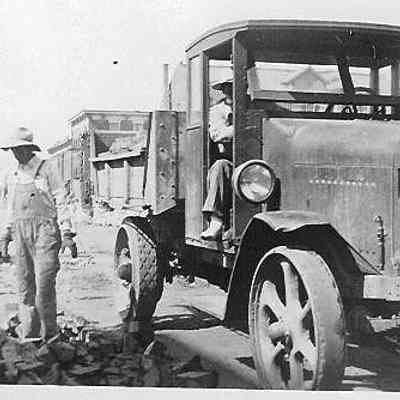 Interurban Track Removal