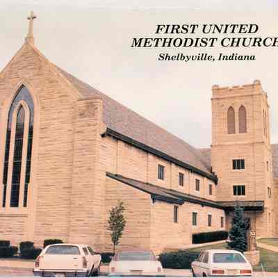 First United Methodist Church, Shelbyville, Indiana