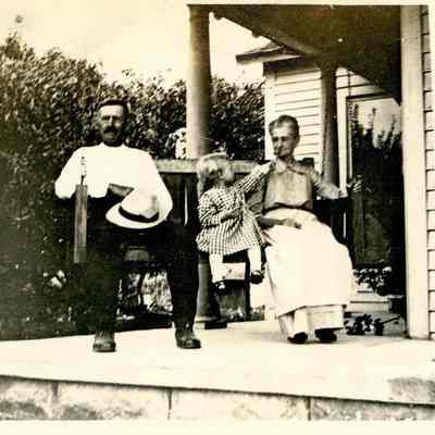 Henry, Dorothy, & Josephine Wasson