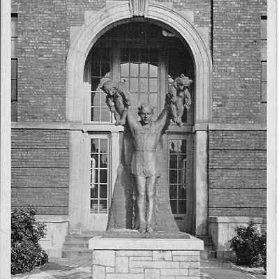 Bears of Blue River Statue