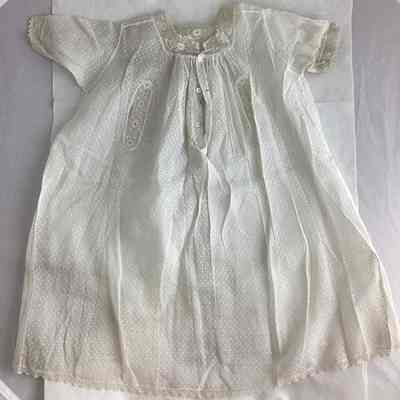 Children’s White Dress