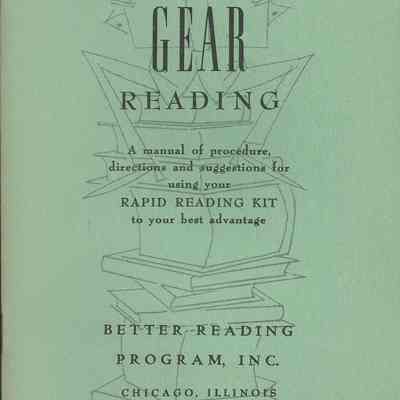 Booklet, Instruction