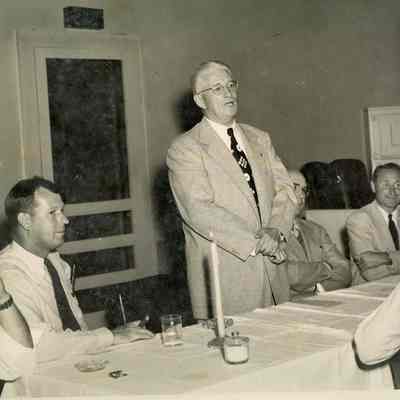 Unidentified business men