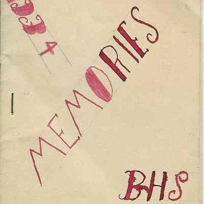 1934 Memories BHS