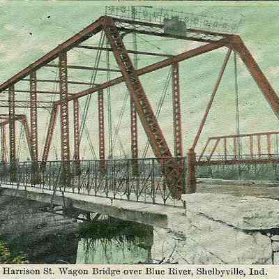  Harrison St. Wagon Bridge,