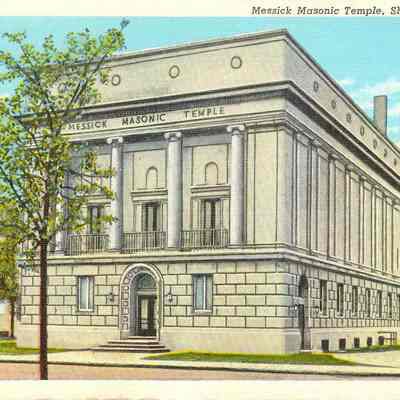 Messick Masonic Temple, Shelbyville, Ind.
