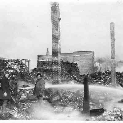 Fame Canning Company Fire