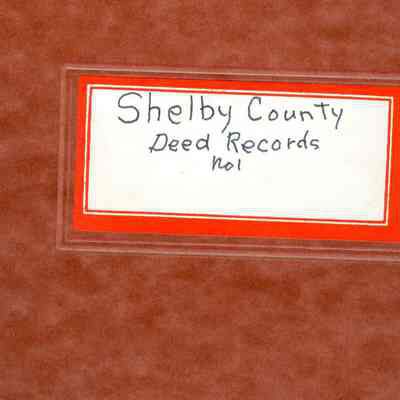 Shelby County, IN Deed Records