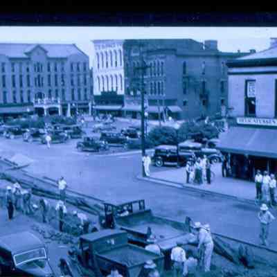 Interurban Track Removal