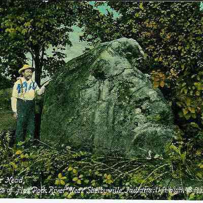 Great Nigger Head, Flat Rock R