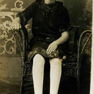 Unidentified Young Woman