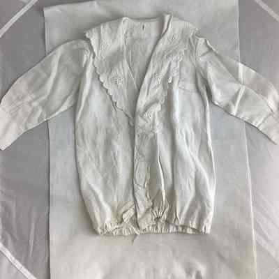Children’s White Linen Outfit