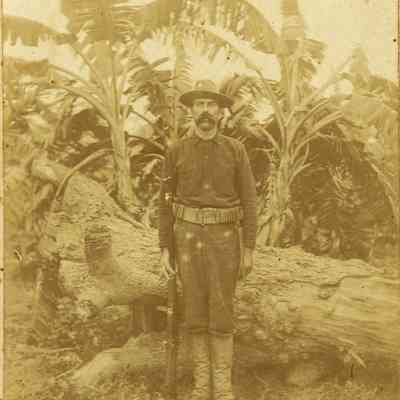 Unidentified Soldier from Probably WW1