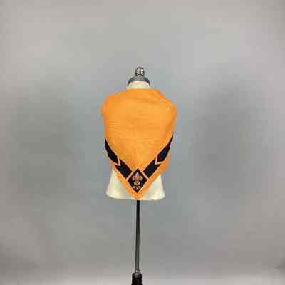 Children's Yellow Boy Scouts Neckerchief