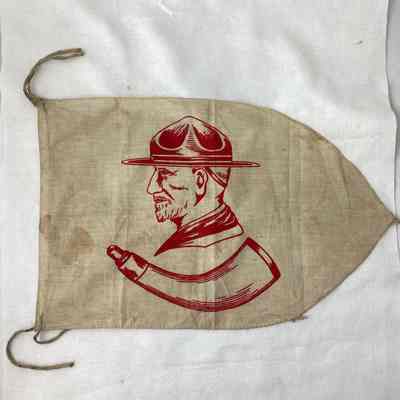 Boy Scouts Muslin Patrol Flag