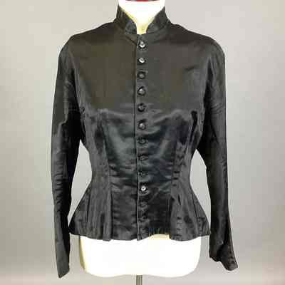 Women's Black Mourning Blouse