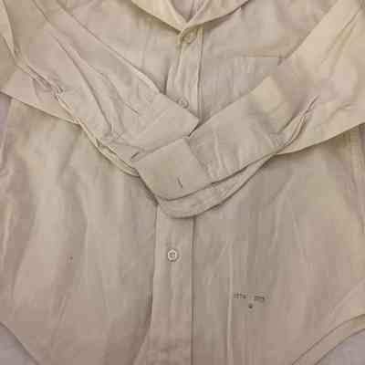 B: Boys cotton shirt  Age 9 neck 11 1/2