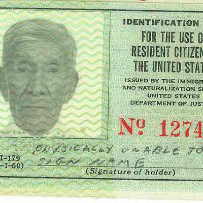 Resident Identification Card