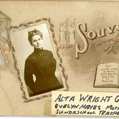 Souvenir Christmas Greeting Booklet