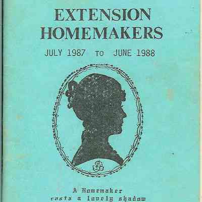 Shelby County Extension Homemakers