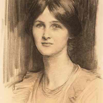 Angela (Mackail) McInnes, later Thirkell, Hamilton Ontario