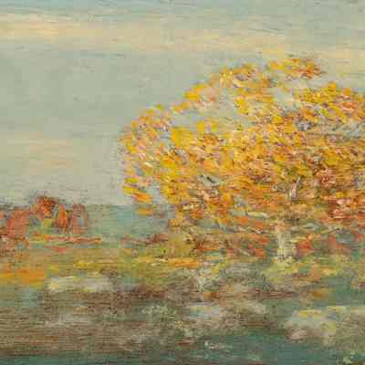 Autumn Landscape, Connecticut
