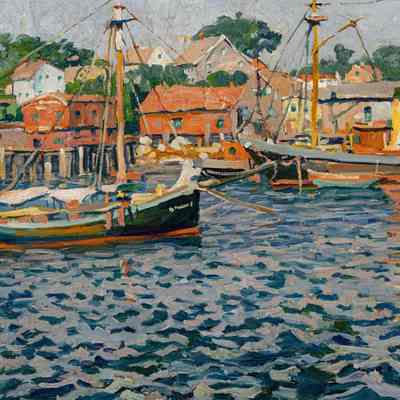 Dancing Water, Gloucester, Massachusetts