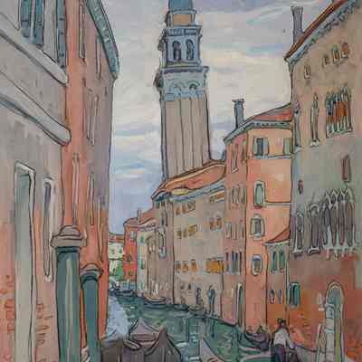 A Canal, Venice