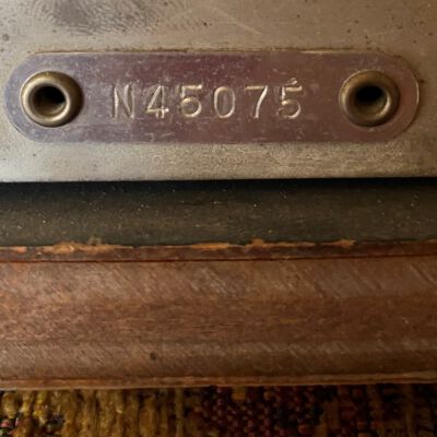 Zenith Radio Serial Number