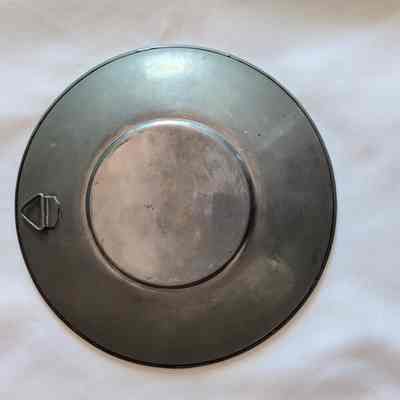 Back of plate