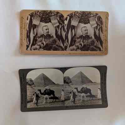 Representative stereographs