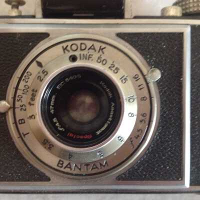 Kodak Bantam Camera Detail