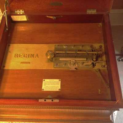Music box interior