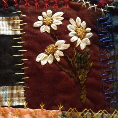 Crazy Quilt-Detail 2