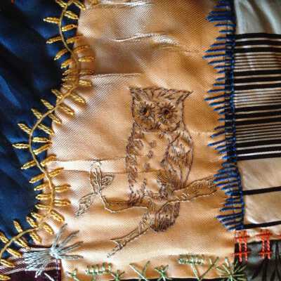 Crazy Quilt-Detail 3