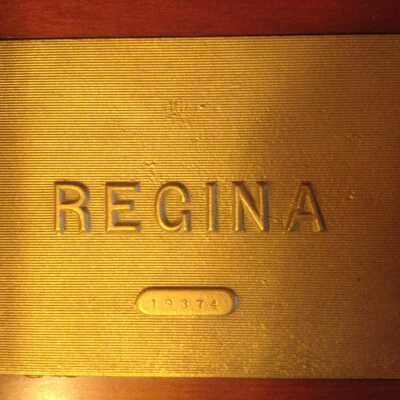 Music box label 1