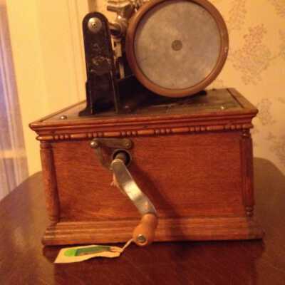 Graphophone - right side