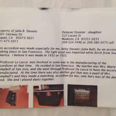 Accordion Documentation