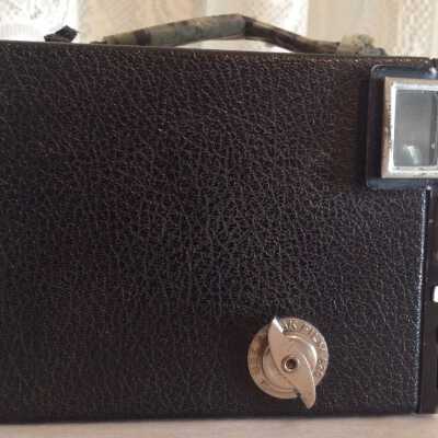 Brownie Jr. Camera-Right Side