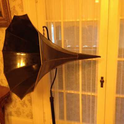 Edison Wax Cylinder Player Horn