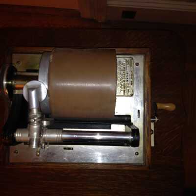 Graphophone - top