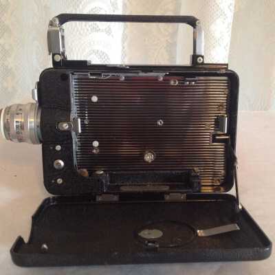 Movie Camera-Open