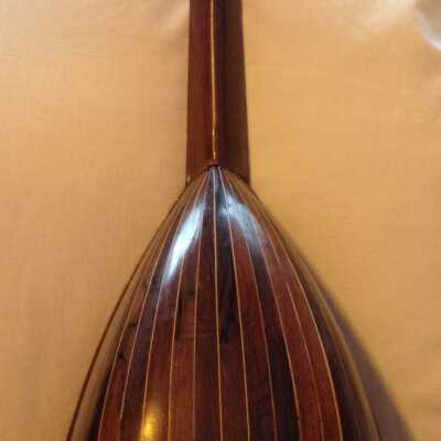 Mandolin - back