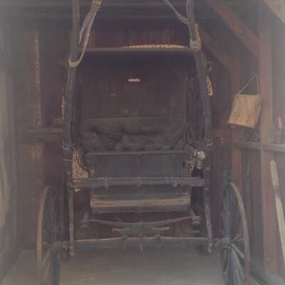 Buggy in the Barn