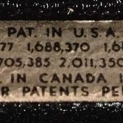 Movie Camera Label