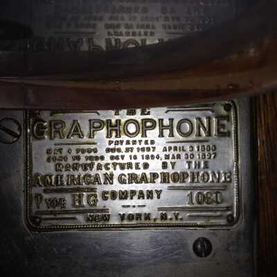 Graphophone label